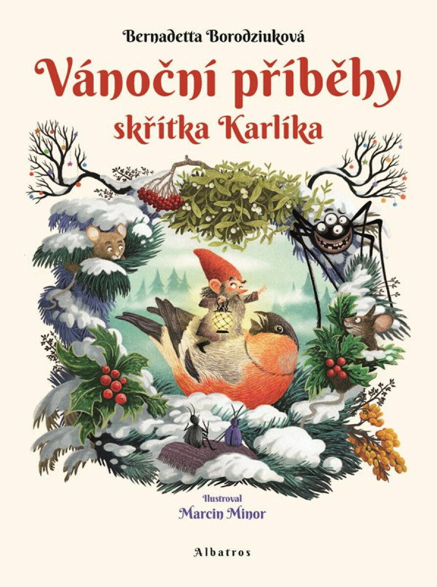 Vánoční příběhy skřítka Karlíka