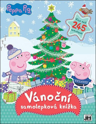 Vánoční samolepková knížka - kniha z kategorie Samolepky