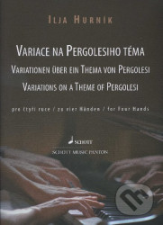 Variace na Pergolesiho téma pro čtyři ruce…