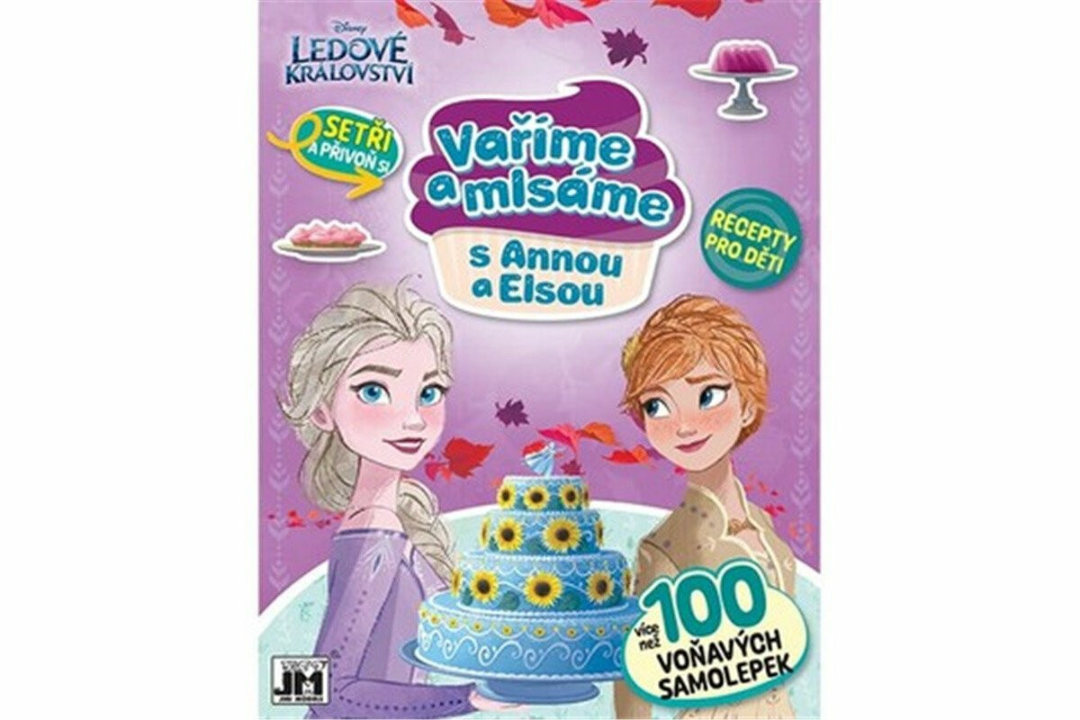 Vaříme a mlsáme - Ledové království