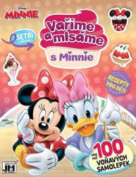 Vaříme a mlsáme s Minnie (Recepty pro děti) - kniha z kategorie Kuchařky