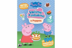 Vaříme a mlsáme s Peppou (Recepty pro děti) - kniha z kategorie Kuchařky