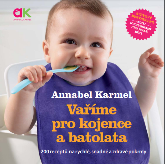Vaříme pro kojence a batolata (200 receptů na rychlé, snadné a zdravé pokrmy) - kniha z kategorie Kuchařky