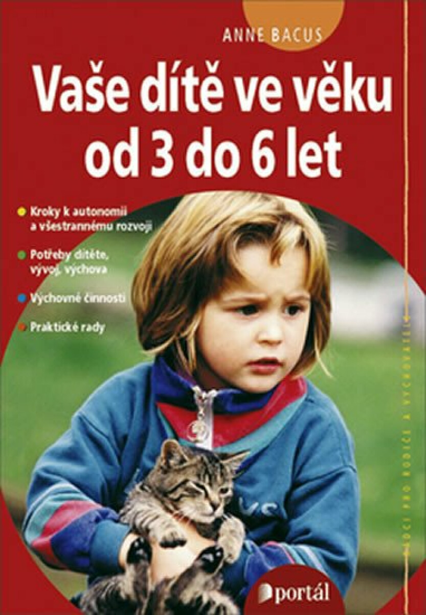 Vaše dítě ve věku od 3 do 6 let - Bacus, Anne