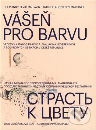 Vášeň pro Barvu - kniha z kategorie Malířství