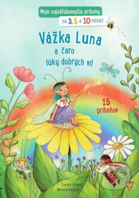 Vážka Luna a čaro lúky dobrých víl