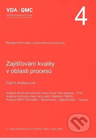 VDA 4 - Část 2: Analýzy rizik (VDA 4