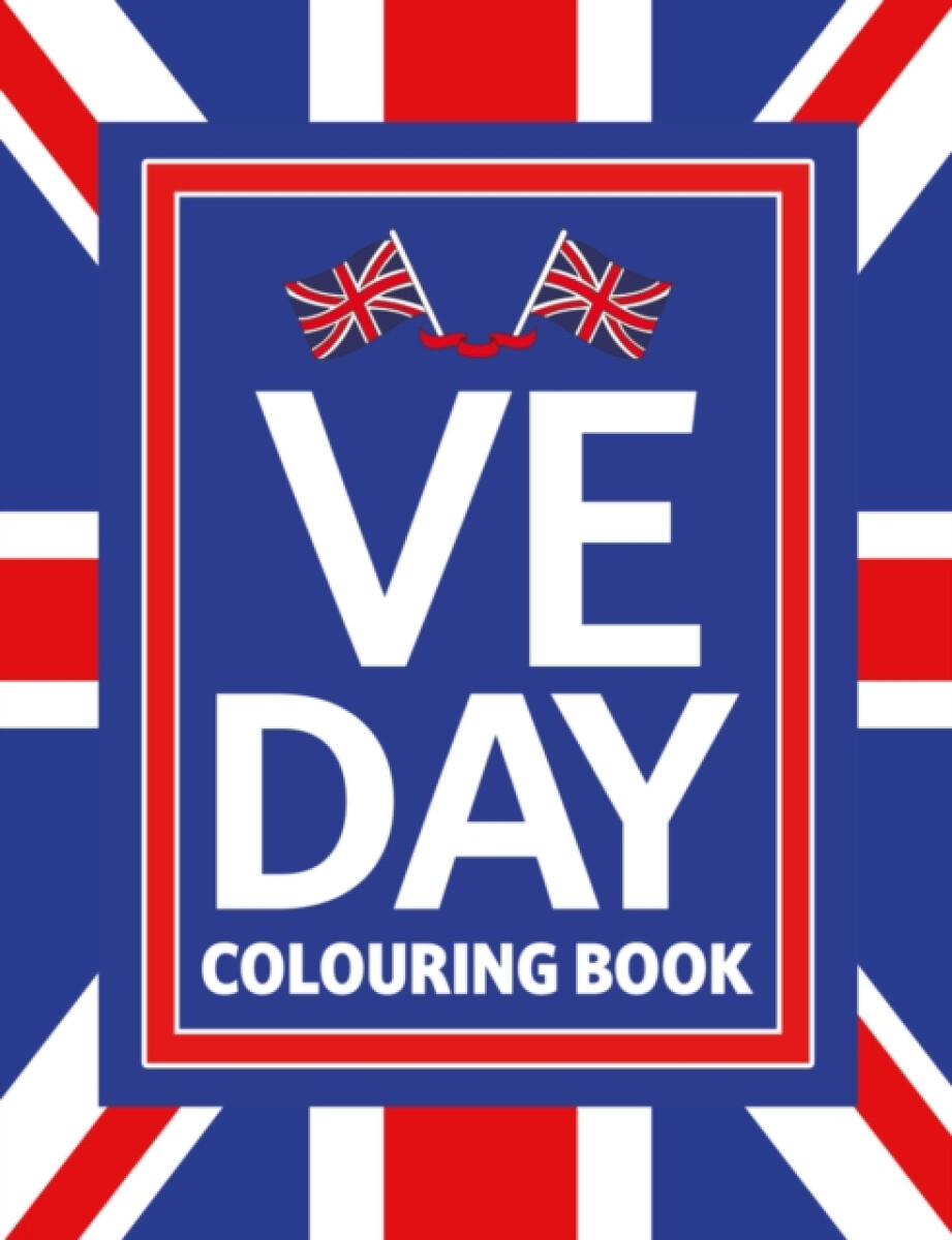 VE Day Colouring