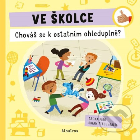 Ve školce: Chováš se k ostatním ohleduplně?