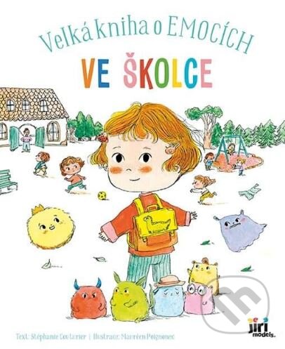 Ve školce - Velká kniha o emocích