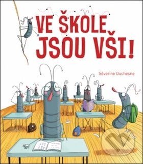 Ve škole jsou vši!