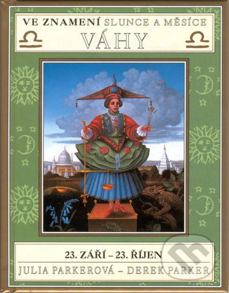 Ve znamení slunce a měsíce VÁHY (23. září