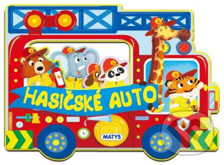 Veci v pohybe: Hasičské auto