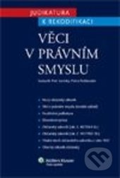 Věci v právním smyslu