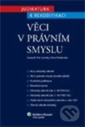 Věci v právním smyslu