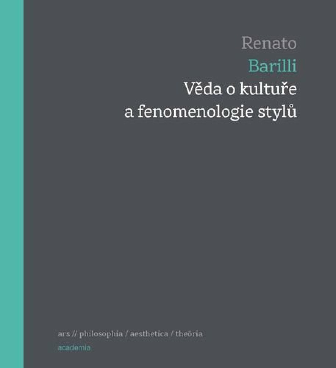 Věda o kultuře a fenomenologie stylů