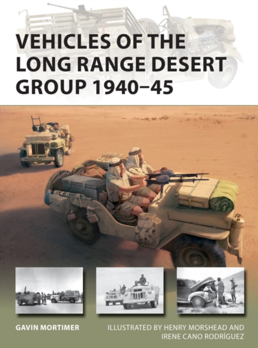 Vehicles of the Long Range Desert Group 1940â€“45