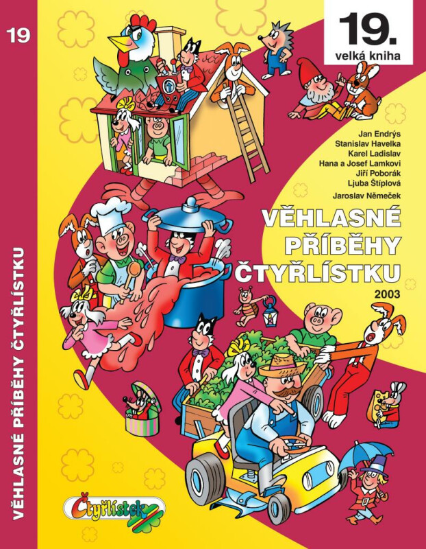 Věhlasné příběhy Čtyřlístku - kolektiv autorů
