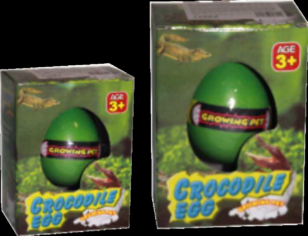 Vejce Rostoucí zvířátko krokodýl
