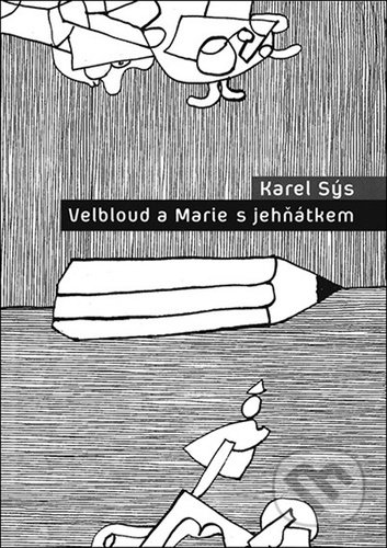 Velbloud a Marie s jehňátkem
