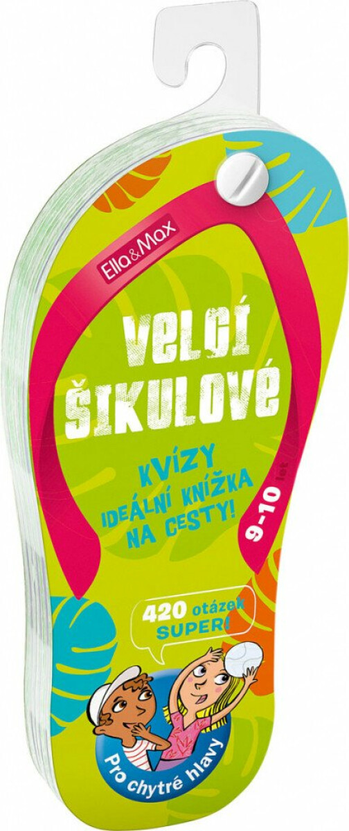 Velcí šikulové, 9-10 let