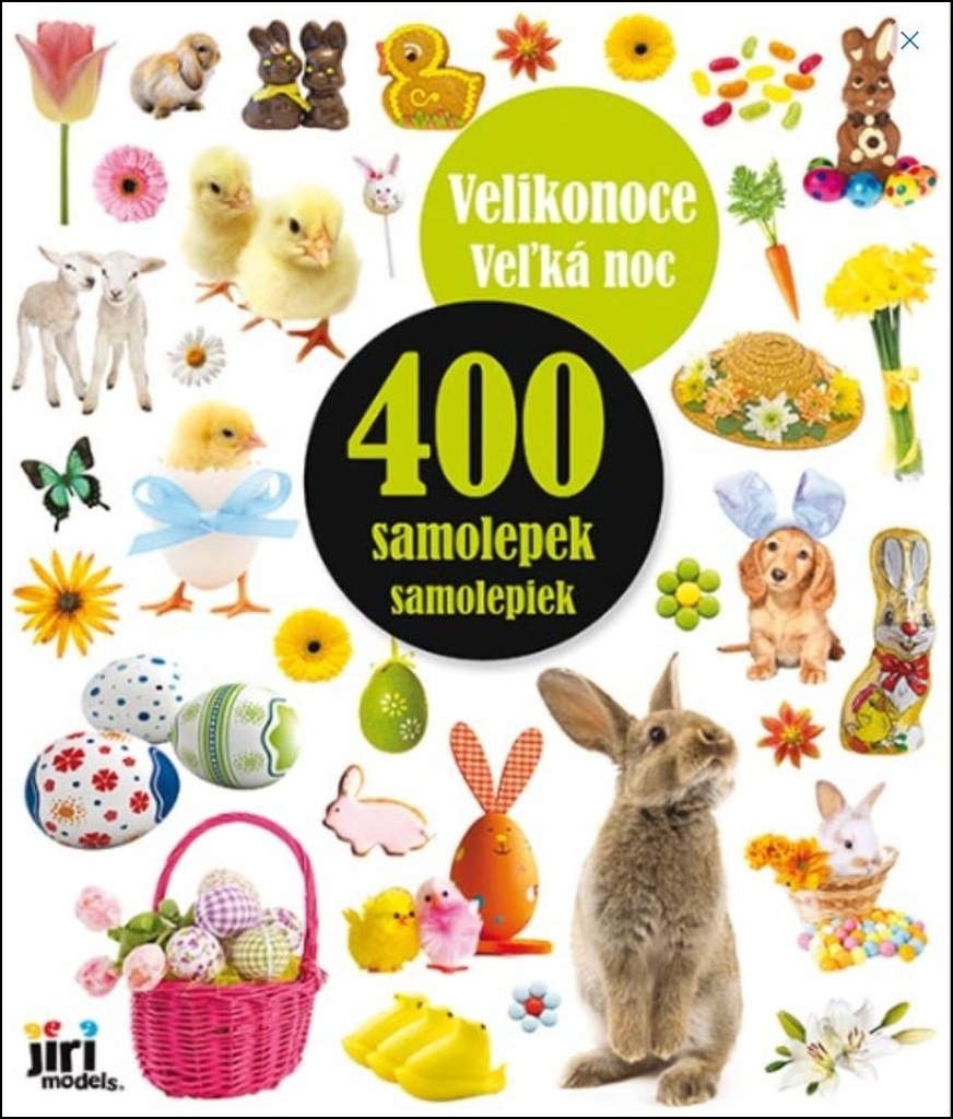 Velikonoce 400 samolepek