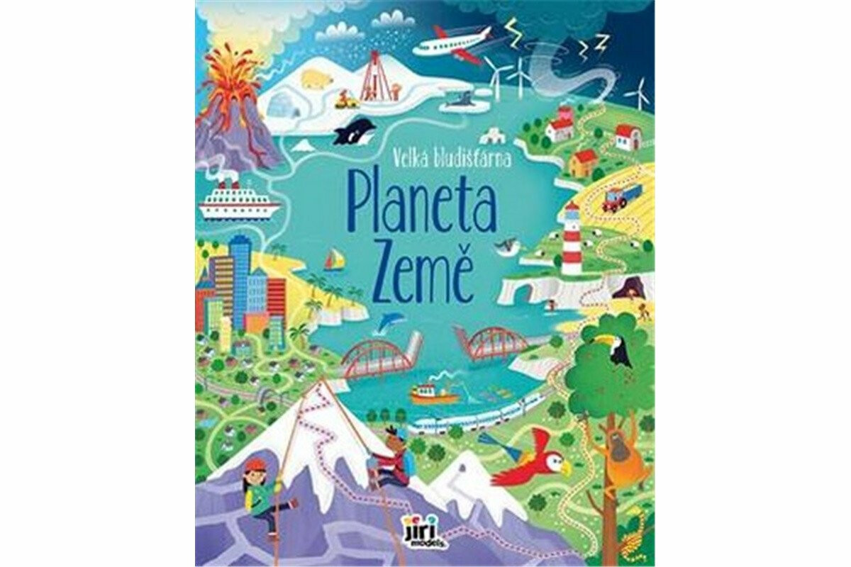 Velká bludišťárna - Planeta Země