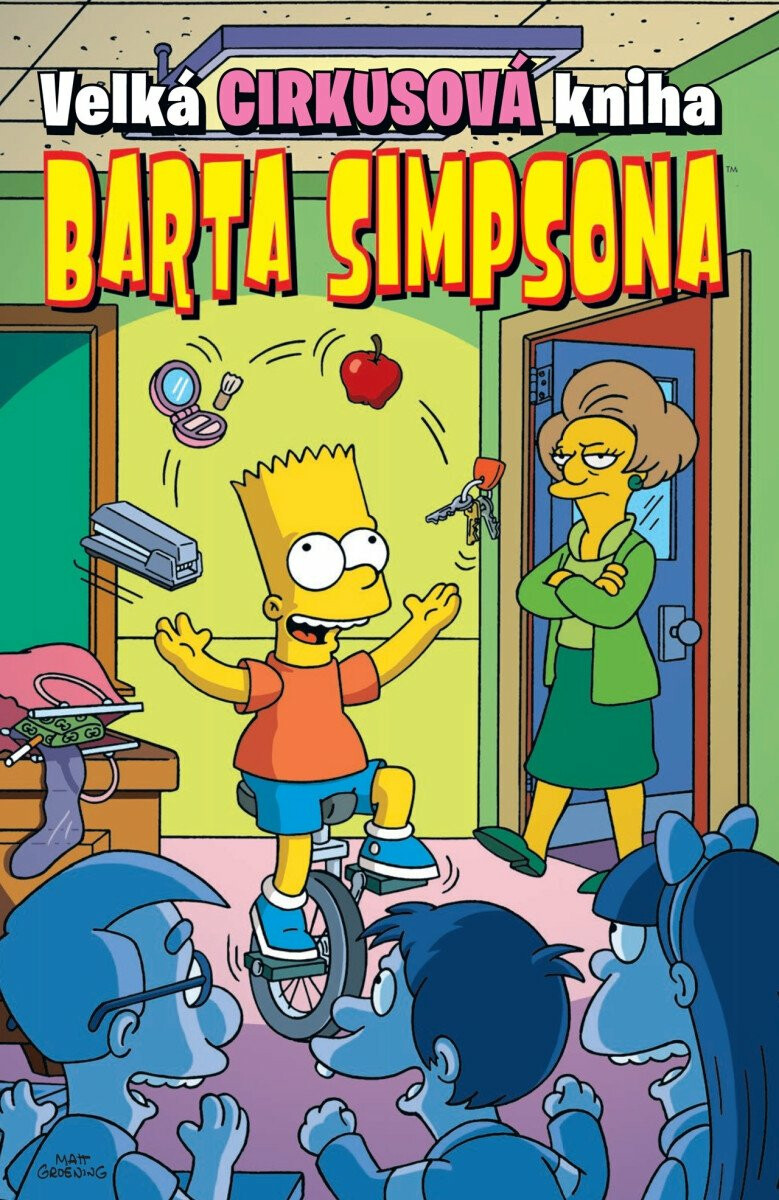 Velká cirkusová kniha Barta Simpsona - Earl Kress, Joey Nilges
