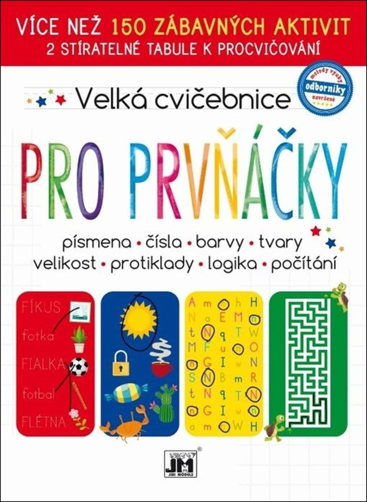 Velká cvičebnice Pro prvňáčky