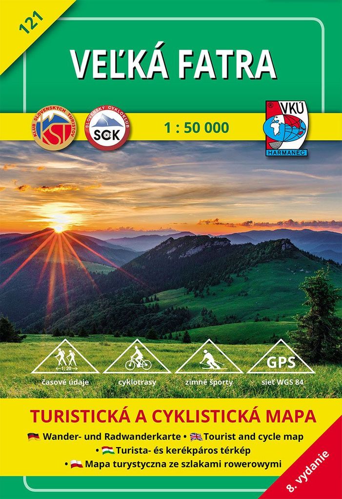 Veľká Fatra 1 : 50 000