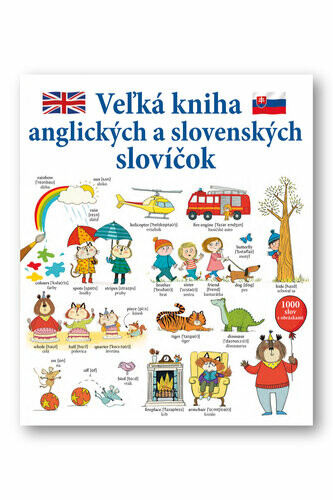Veľká kniha anglických a slovenských slovíčok - Mairi Mackinnon, Kate Hindley
