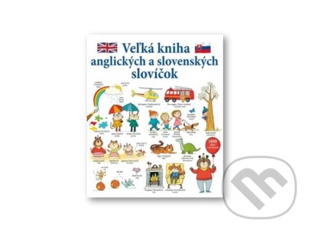 Veľká kniha anglických a slovenských slovíčok