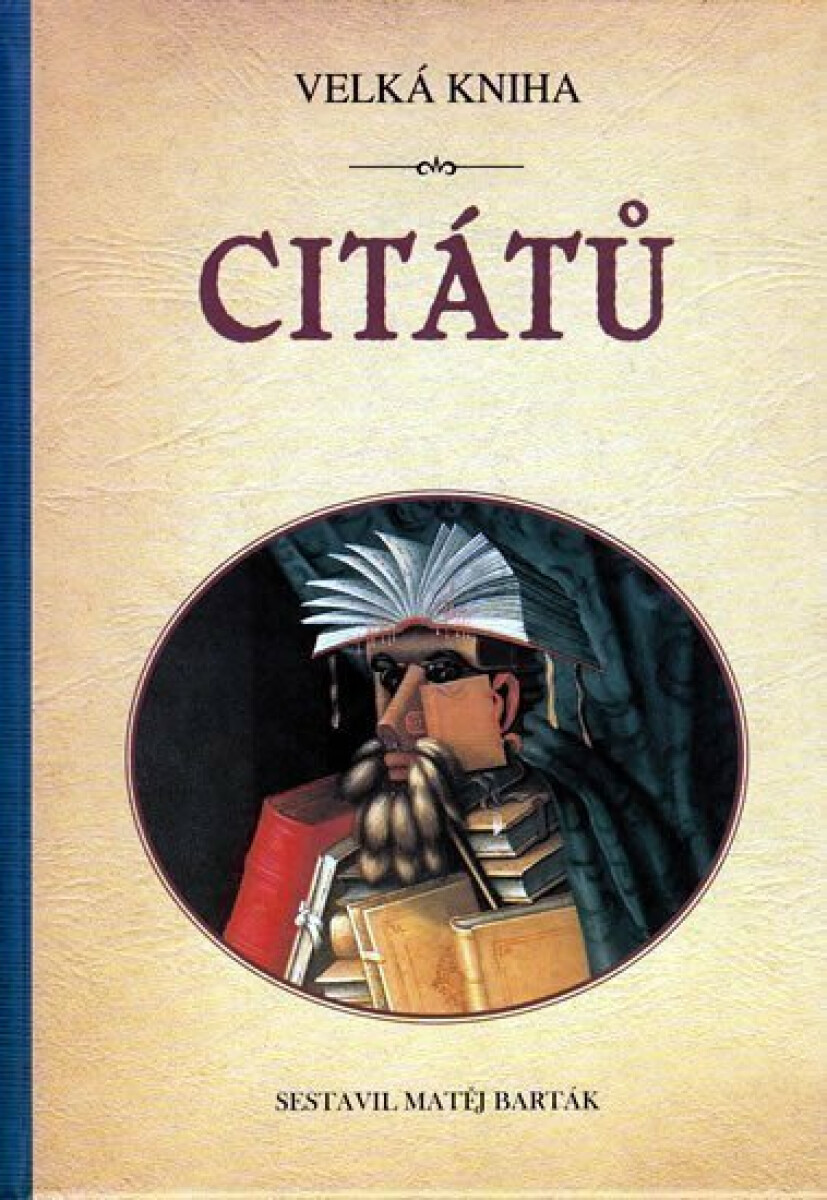 Velká kniha citátů - Matěj Barták