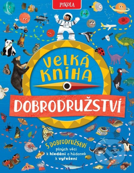 Velká kniha dobrodružství