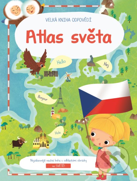 Velká kniha odpovědí: Atlas světa