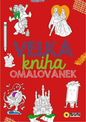 Velká kniha omalovánek pro holky (Defekt)
