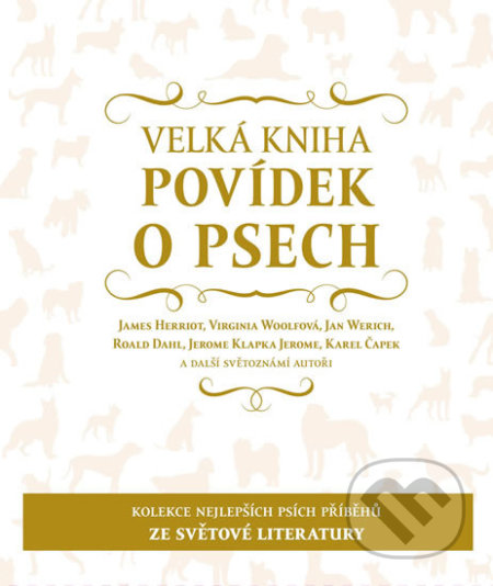 Velká kniha povídek o psech