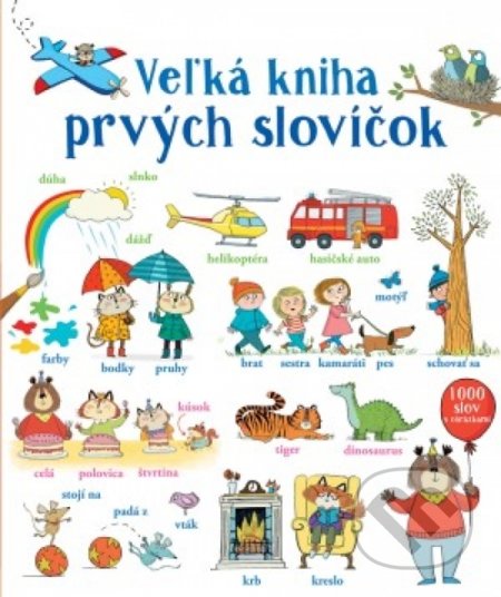 Veľká kniha prvých slovíčok