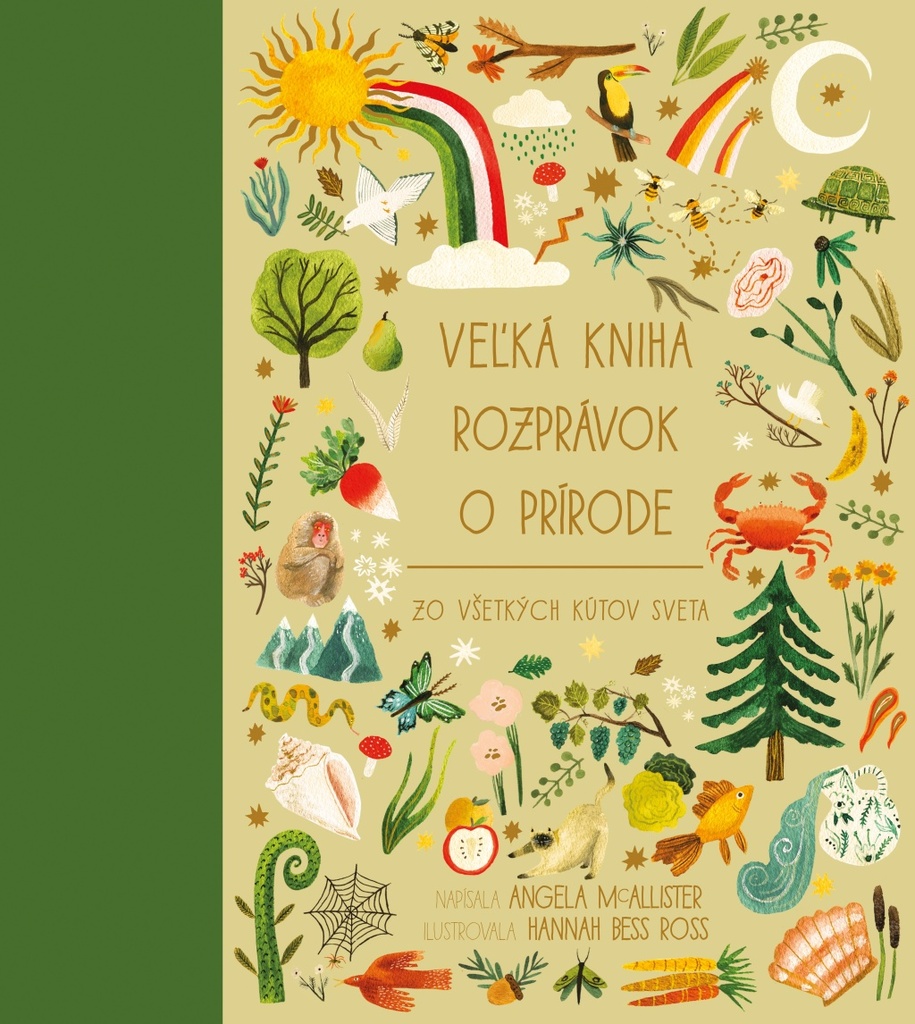 Veľká kniha rozprávok o prírode zo všetkých kútov sveta