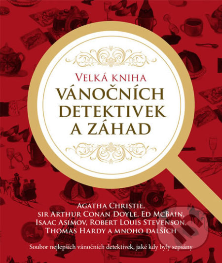 Velká kniha vánočních detektivek a záhad