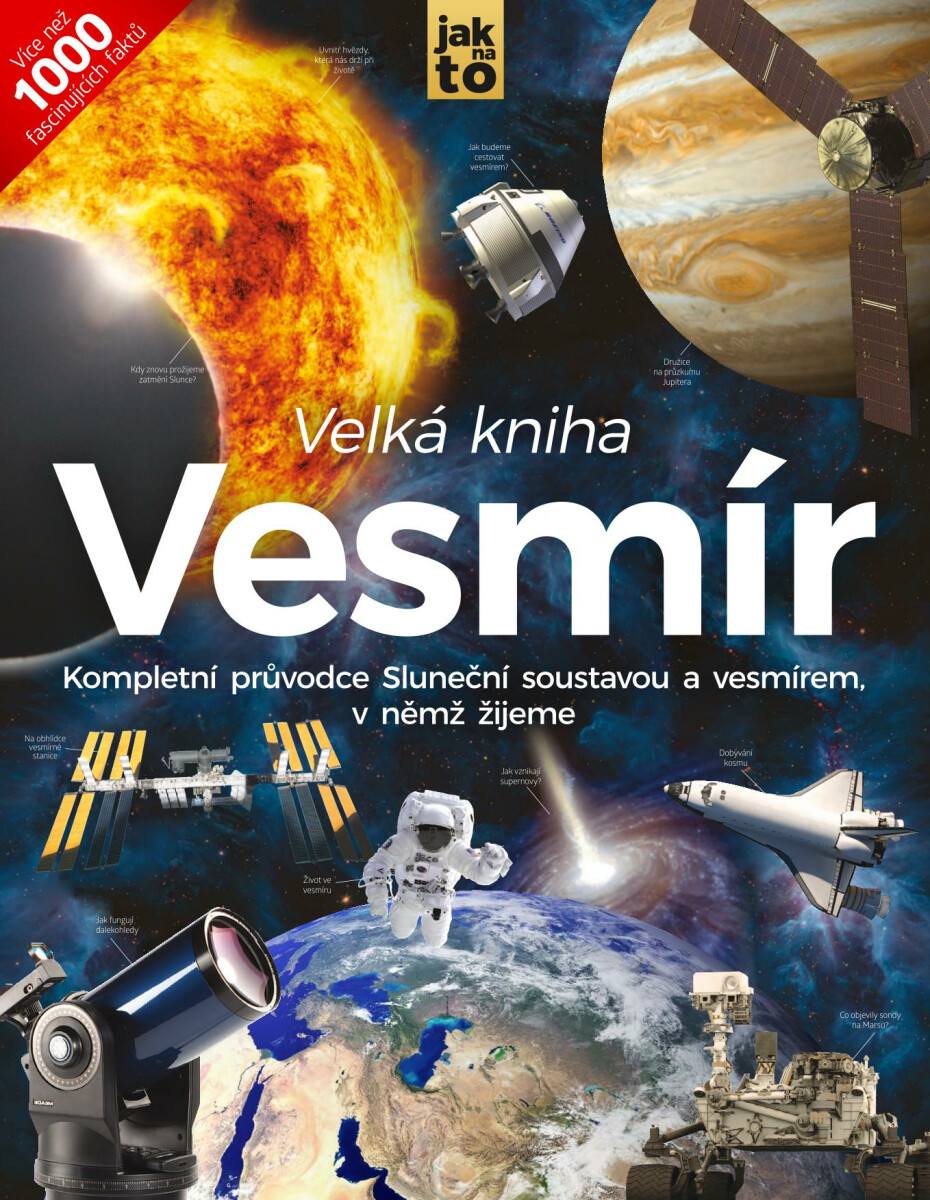 Velká kniha Vesmír - 3.vydání