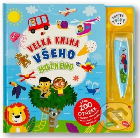 Velká kniha všeho možného (Chytré tečky