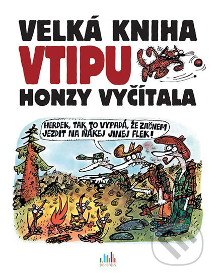 Velká kniha vtipu Honzy Vyčítala
