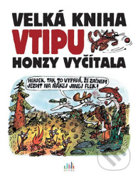 Velká kniha vtipu Honzy Vyčítala