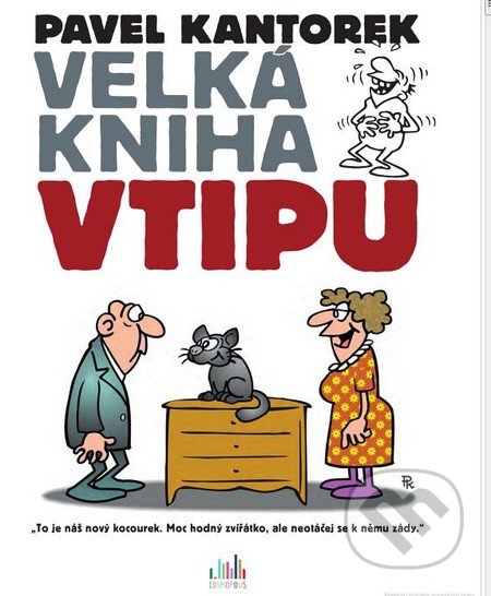 Velká kniha vtipu