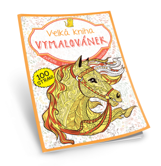 Velká kniha vymalovánek