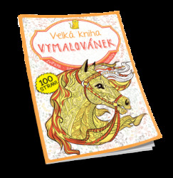 Velká kniha vymalovánek
