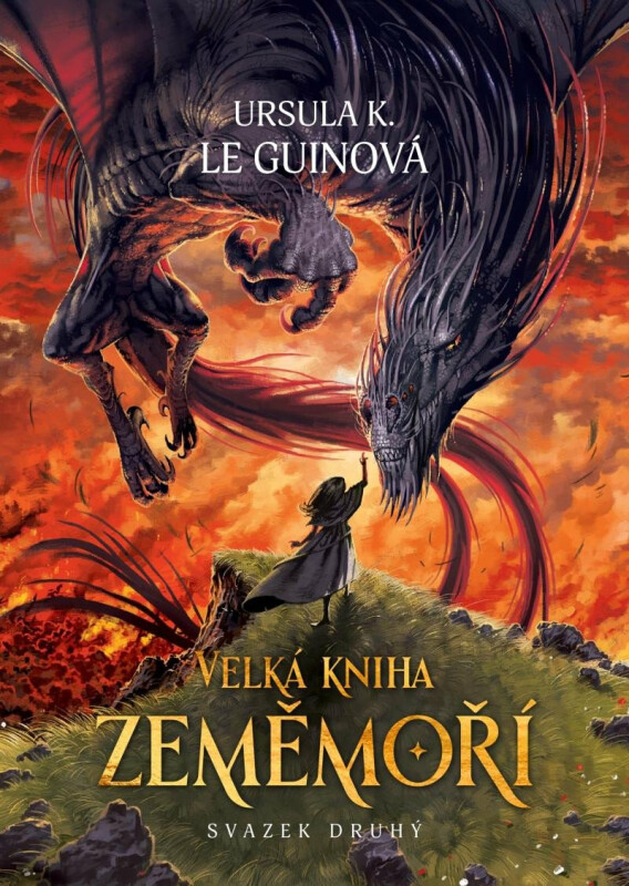 Velká kniha Zeměmoří, svazek druhý - Ursula K. Le Guinová