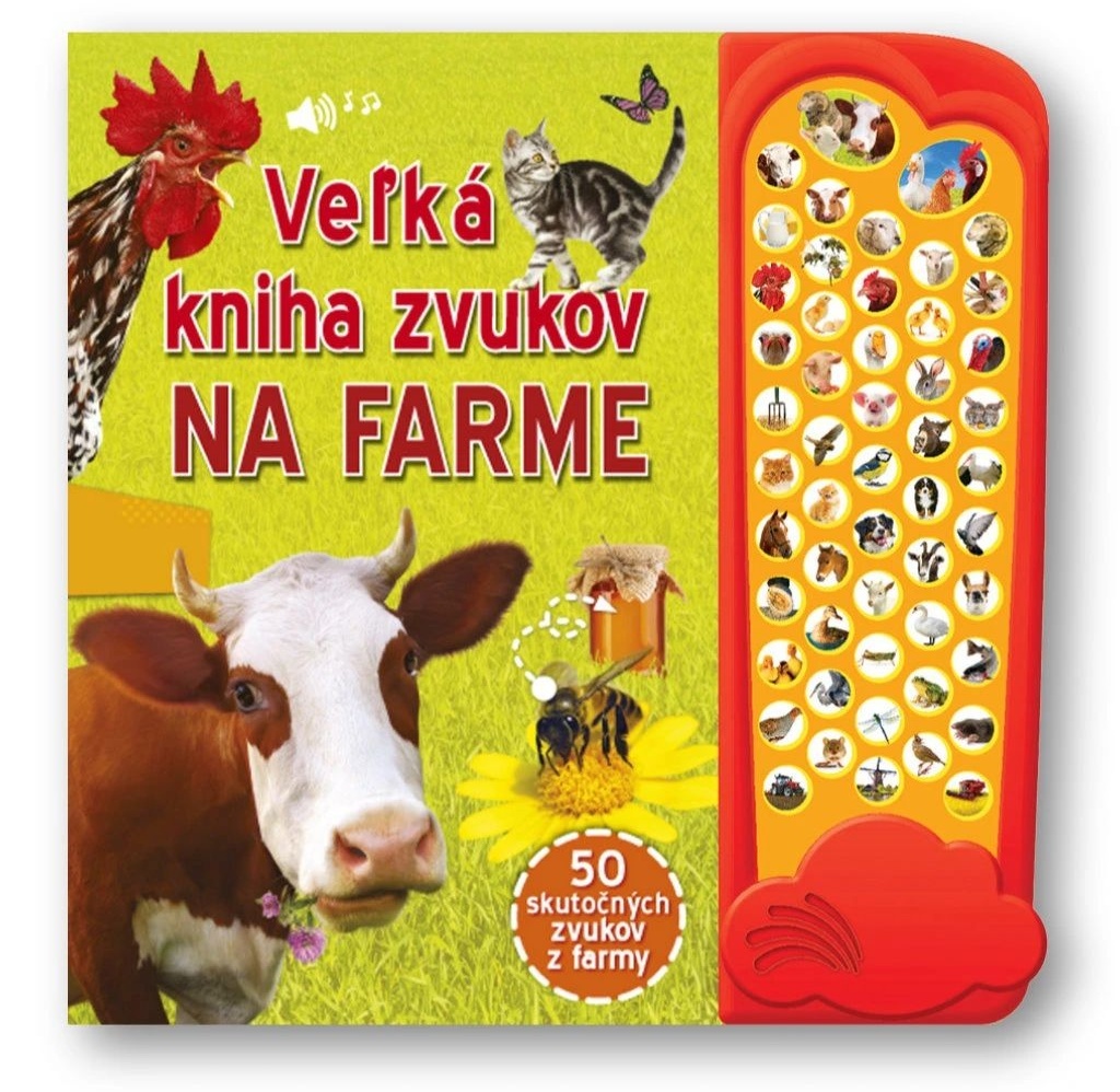 Veľká kniha zvukov na farme