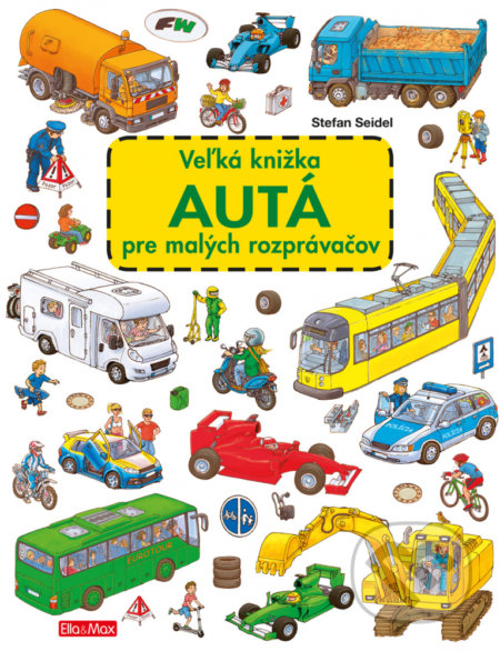 Veľká knižka - Autá pre malých rozprávačov